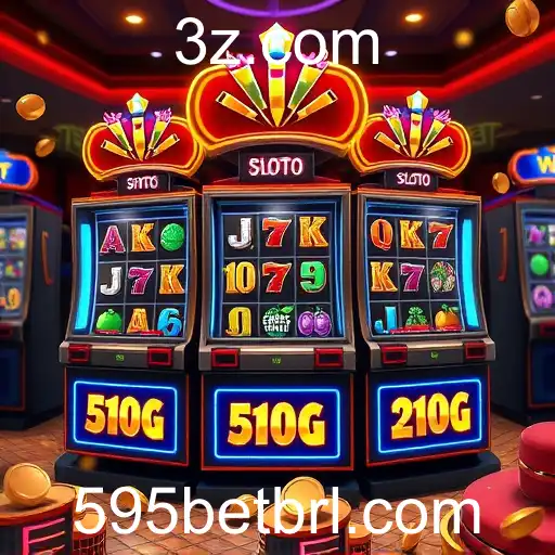 Explorando o Mundo das Slot Machines na 595BET